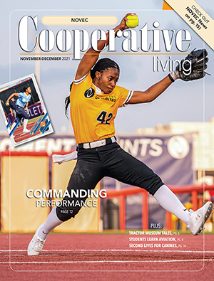 Cooperative Living November December 2021 cover